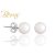 BERNS FÜLBEVALÓ CARIE PE.WHITE 6MM SS