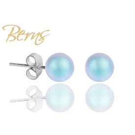 BERNS FÜLBEVALÓ CARIE ILT.BLUE 6MM SS