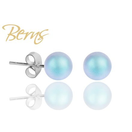 BERNS FÜLBEVALÓ CARIE ILT.BLUE 6MM SS