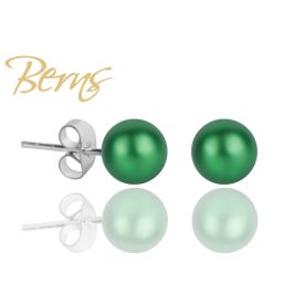 BERNS FÜLBEVALÓ CARIE E.GREEN 6MM SS