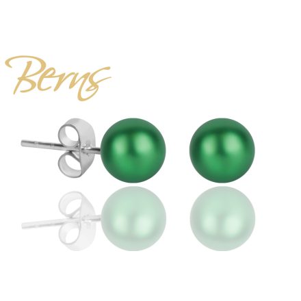 BERNS FÜLBEVALÓ CARIE E.GREEN 6MM SS