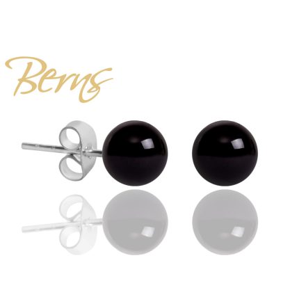 BERNS FÜLBEVALÓ CARIE M.BLACK 6MM SS