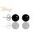 BERNS FÜLBEVALÓ CARIE M.BLACK 6MM SS