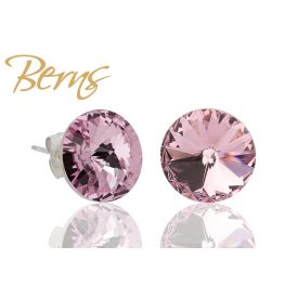 BERNS FÜLBEVALÓ GALAXY LT.AMETHYST 12MM SS