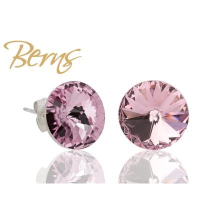 BERNS FÜLBEVALÓ GALAXY LT.AMETHYST 12MM SS
