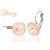 BERNS FÜLB.KAPCSOS YLA D.PEACH 10MM SS