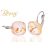 BERNS FÜLB.KAPCSOS YLA D.PEACH 12MM SS