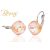 BERNS FÜLB.KAPCSOS YLI D.PEACH 12MM SS
