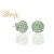 BERNS FÜLBEVALÓ LILLA PERIDOT10MM
