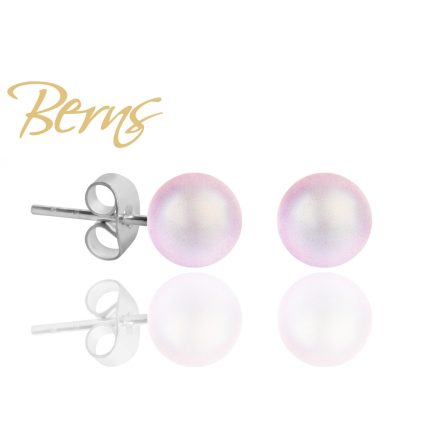 BERNS FÜLBEVALÓ CARIE D.ROSE 6MM SS