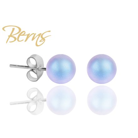 BERNS FÜLBEVALÓ CARIE D.BLUE 6MM SS