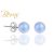 BERNS FÜLBEVALÓ CARIE D.BLUE 6MM SS