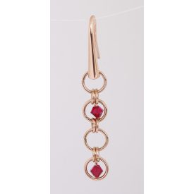 BERNS FÜLBEVALÓ KINCSŐ RUBY RG