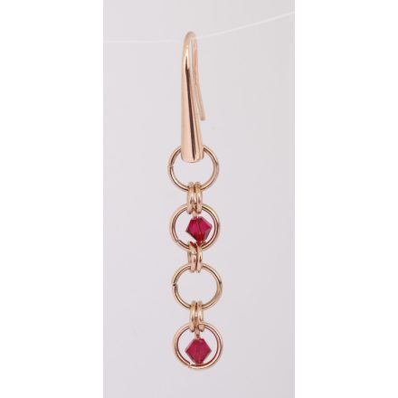 BERNS FÜLBEVALÓ KINCSŐ RUBY RG