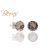 BERNS FÜLBEVALÓ XIRIUS GREIGE 6MM SS
