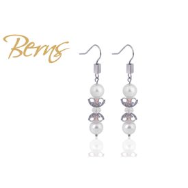 BERNS FÜLBEVALÓ NINETT WHITE SS