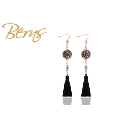 BERNS FÜLBEVALÓ MILENA BLACK RG