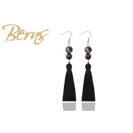 BERNS FÜLBEVALÓ SANTAL BLACK SS
