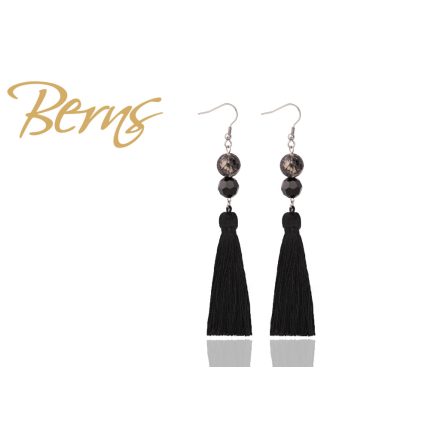 BERNS FÜLBEVALÓ SANTAL BLACK SS