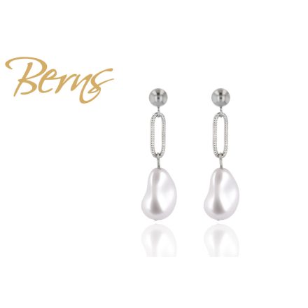 BERNS FÜLBEVALÓ JOY WHITE EMB SS