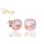 BERNS FÜLBEVALÓ YLA D-D.PINK 10MM SS
