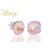BERNS FÜLBEVALÓ YLA D-D.PINK 12MM SS
