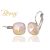 BERNS FÜLBEVALÓ KAP. YLA D-IVORY CREAM 12MM SS