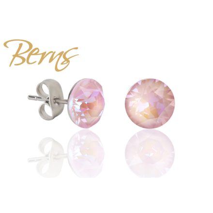 BERNS FÜLBEVALÓ XIRIUS D.DUSTY PINK 8MM SS