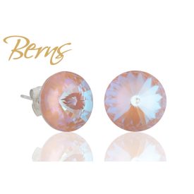 BERNS FÜLBEVALÓ GALAXY D-DUSTY PINK 12MM SS