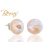 BERNS FÜLBEVALÓ GALAXY D-IVORY CREAM 12MM SS