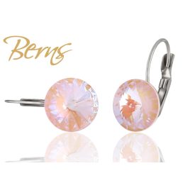 BERNS FÜLBEVALÓ KAP. GALAXY D-DUSTY PINK 12MM SS