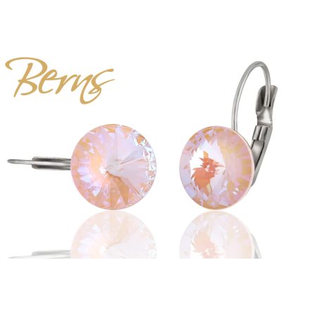 BERNS FÜLBEVALÓ KAP. GALAXY D-DUSTY PINK 12MM SS