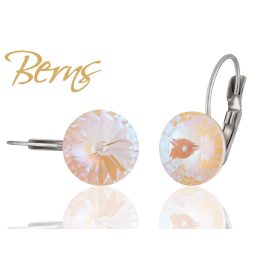 BERNS FÜLBEVALÓ KAP. GALAXY D-IVORY CREAM 12MM SS