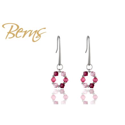 BERNS FÜLBEVALÓ STEFFY PINK MIX SS