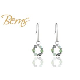 BERNS FÜLBEVALÓ STEFFY GREEN MIX SS