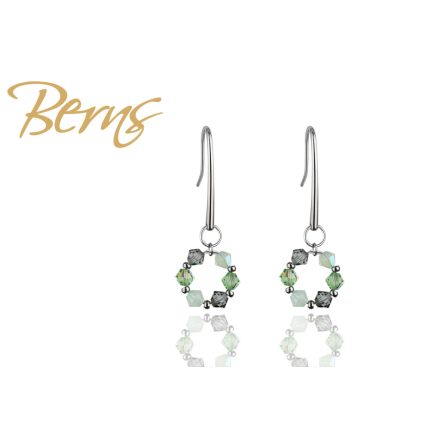 BERNS FÜLBEVALÓ STEFFY GREEN MIX SS