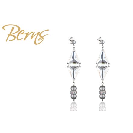 BERNS FÜLBEVALÓ IZORA CRY LT.GREY SS