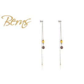 BERNS FÜLBEVALÓ HELEN V.BROWN TOP SS