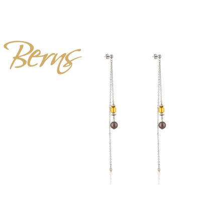 BERNS FÜLBEVALÓ HELEN V.BROWN TOP SS