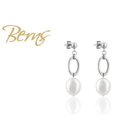 BERNS FÜLBEVALÓ PAULINA OVAL WH SS