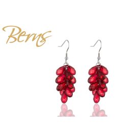 BERNS FÜLBEVALÓ LIZA SCARLET SS