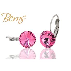 BERNS FÜLB.KAPCSOS GALAXY ROSE 8MM SS