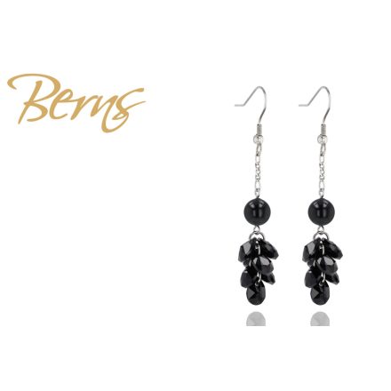 BERNS FÜLBEVALÓ EMIRA M.BLACK JET SS