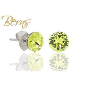 BERNS FÜLBEVALÓ XIRIUS C.GREEN 6MM SS
