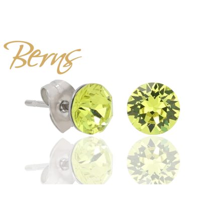 BERNS FÜLBEVALÓ XIRIUS C.GREEN 6MM SS