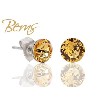 BERNS FÜLBEVALÓ XIRIUS G.TOPAZ 6MM SS