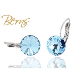 BERNS FÜLB.KAPCSOS GALAXY AQUA 10MM SS