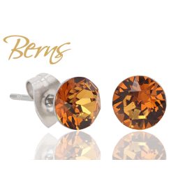 BERNS FÜLBEVALÓ XIRIUS LT.AMBER 8MM SS