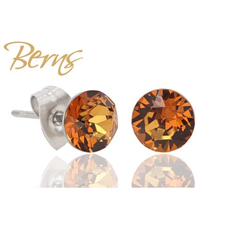 BERNS FÜLBEVALÓ XIRIUS LT.AMBER 8MM SS