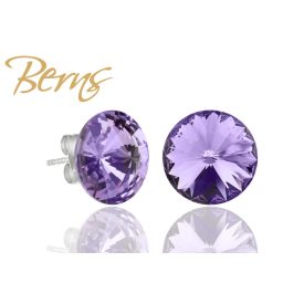 BERNS FÜLBEVALÓ GALAXY TANZANITE10MM SS